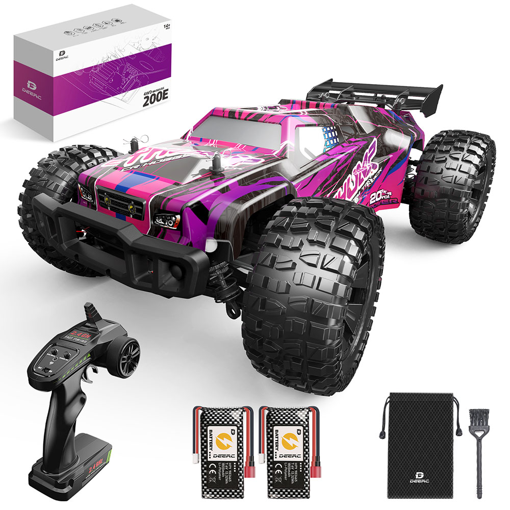 楽天市場】大人 男の子 プレゼント DEERC ラジコンカー オフロード