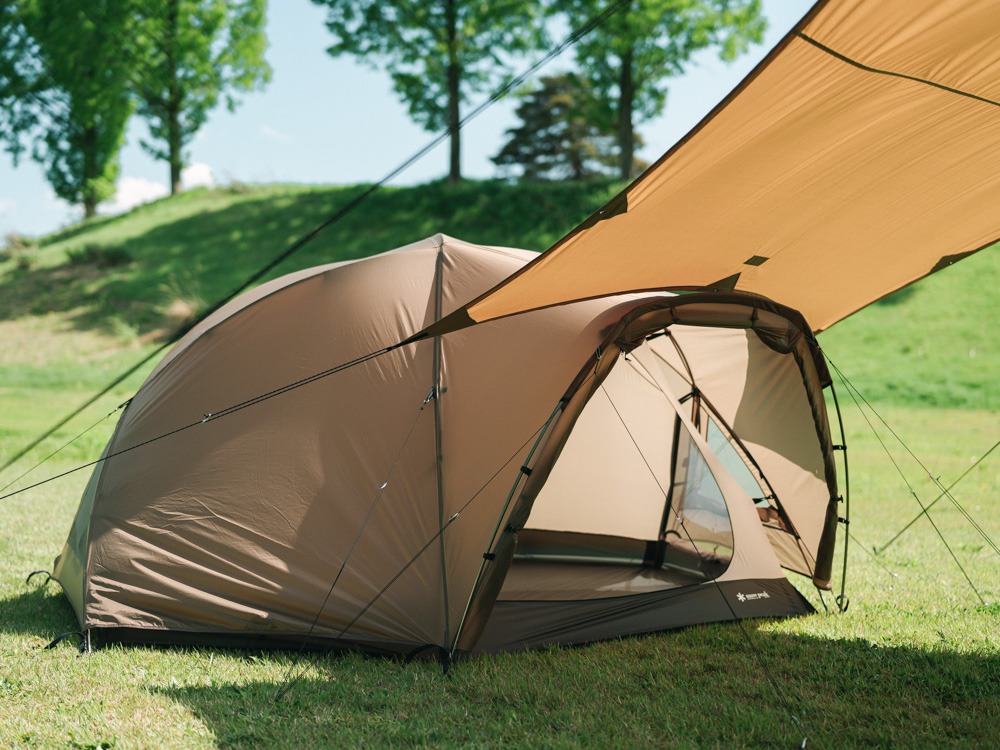 楽天市場】スノーピーク snow peak ランドブリーズPro.air DUO【FES