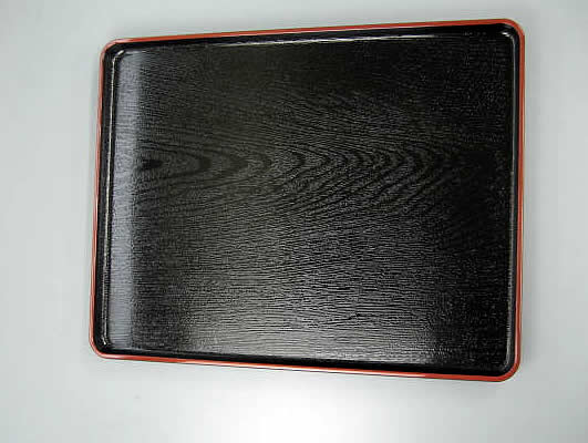 楽天市場】お盆 えびす 黒天朱 尺4寸の通販