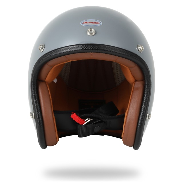 楽天市場】スモールジェットヘルメット バイク SG規格 グレー S～XL