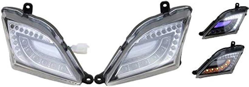 楽天市場】互換品ヤマハ シグナスX 2型 SE44J LED ウインカー 左右