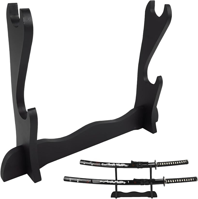 楽天市場】刀掛け 二本掛けの通販