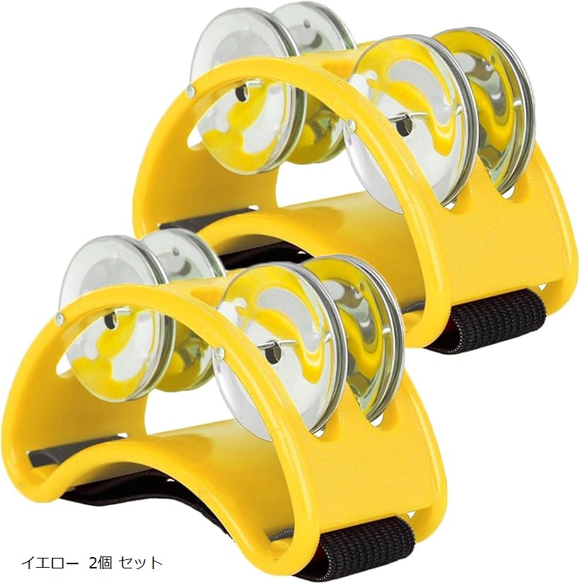 楽天市場】パーカッション 足 タンバリン フットタンバリン