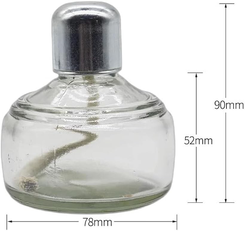 楽天市場】アルコールランプ 150ml ガラス製 金属キャップ付き 科学