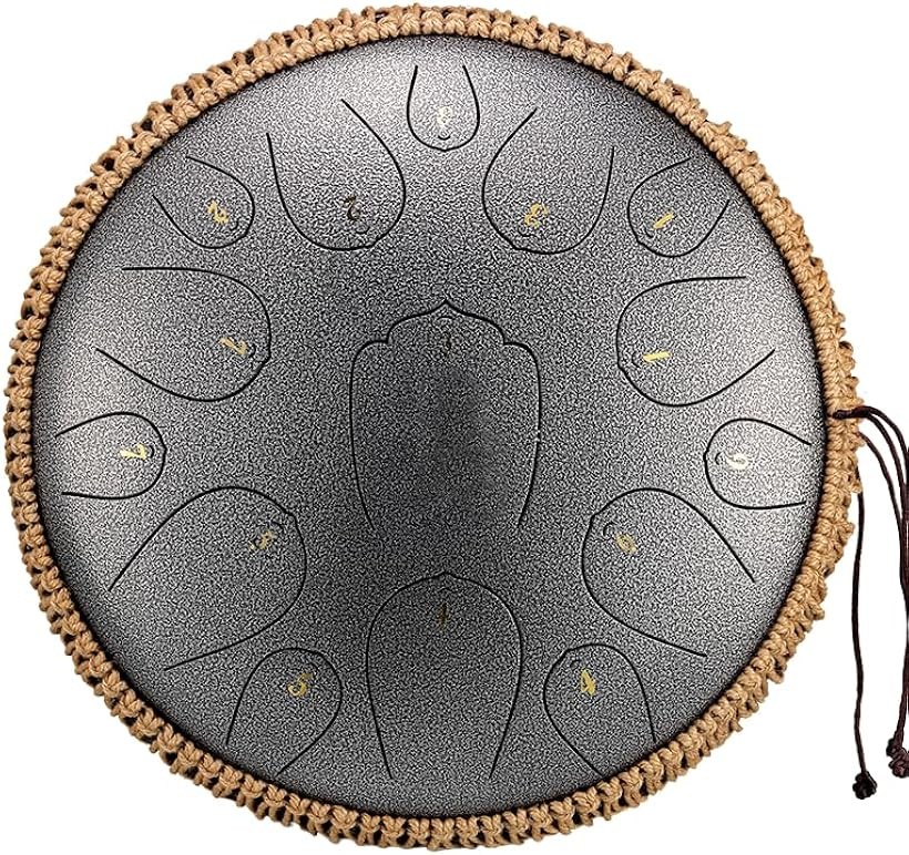 楽天市場】スリットドラム 音色に合わせたジブリ楽譜付き タングドラム