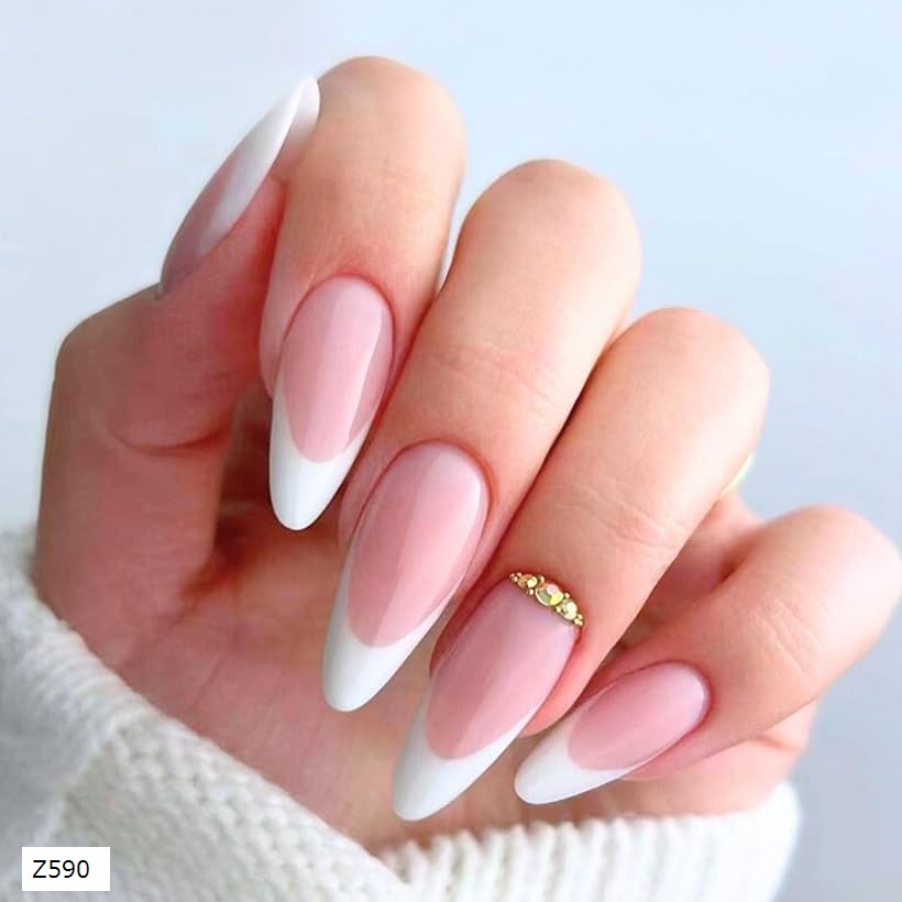 楽天市場】ネイルチップ ショート 24枚 付け爪 短め 可愛い ポイント