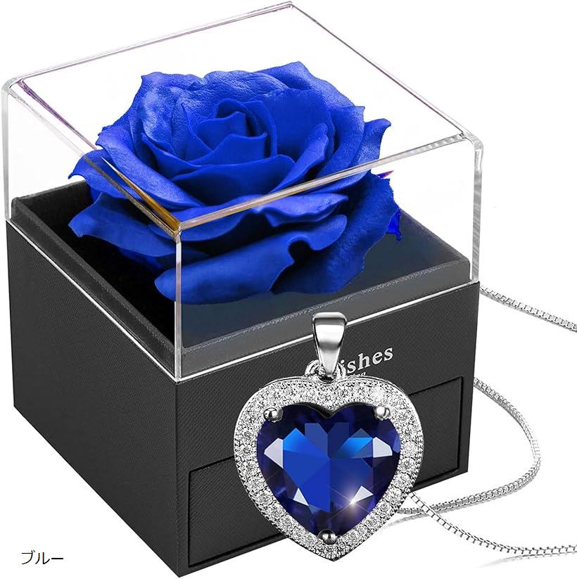 楽天市場】エターナル・ローズチェーン シルバー925 誕生石ネックレス