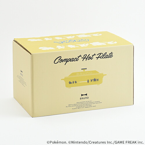 楽天市場】【特典レシピ付】ブルーノ ポケモン ホットプレート