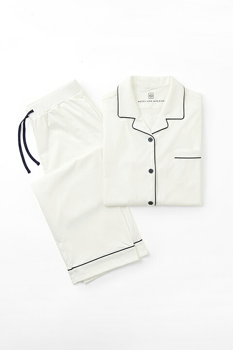 楽天市場】コットンジャージーパジャマ レディース 長袖 綿100％ 上下