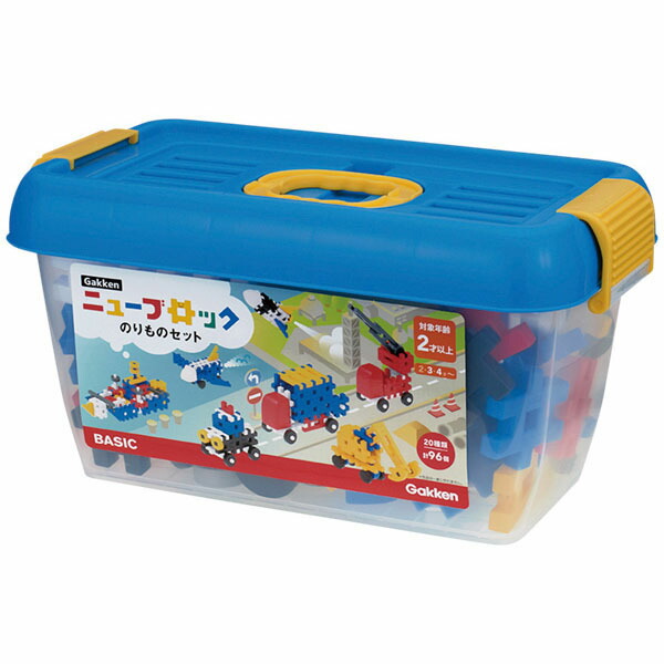 楽天市場】Gakkenニューブロック ブロック おもちゃ 玩具 保育 知育