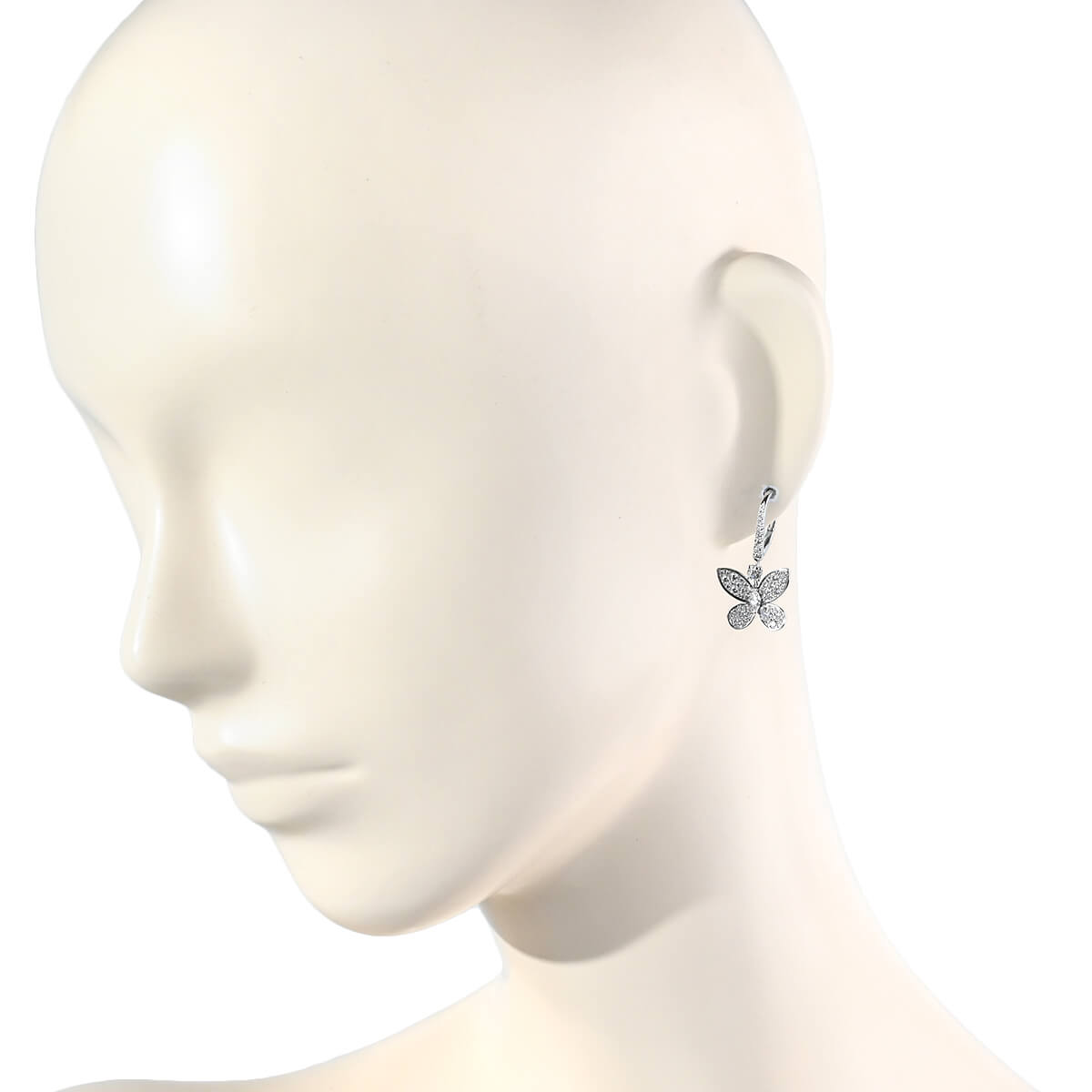 楽天市場】グラフ GRAFF パヴェ バタフライ（ミニ） マーキスダイヤ