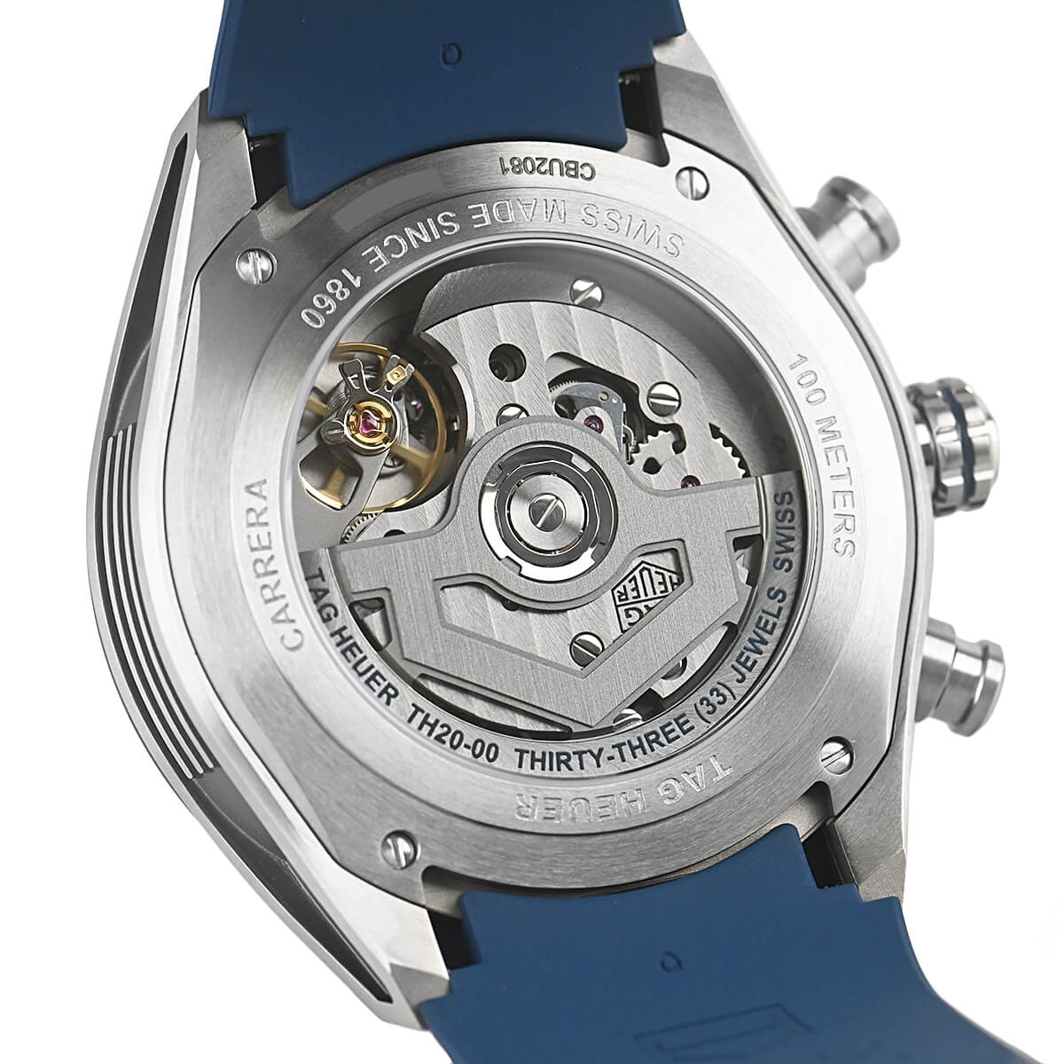 楽天市場】タグ・ホイヤー TAG Heuer カレラ クロノグラフ