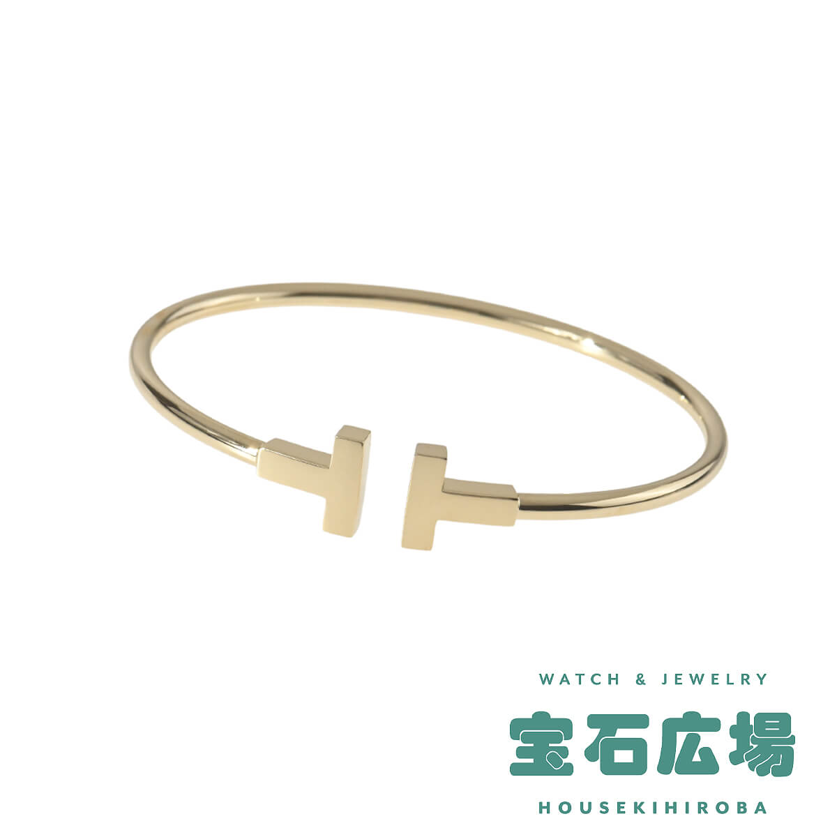 楽天市場】ティファニー TIFFANY＆Co. Tワイヤー ブレスレット（S