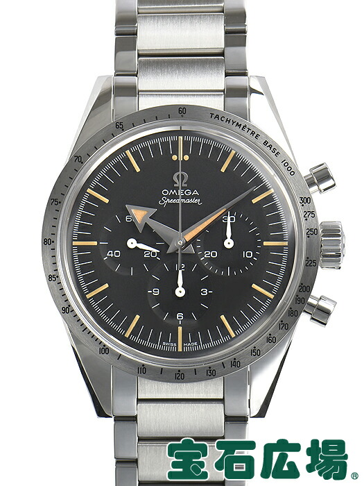 楽天市場】オメガ OMEGA スピードマスター57 クロノグラフ 1957