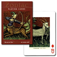 楽天市場】絶版トランプ【トランプ ゾディアック】”夜空を彩る星座たち