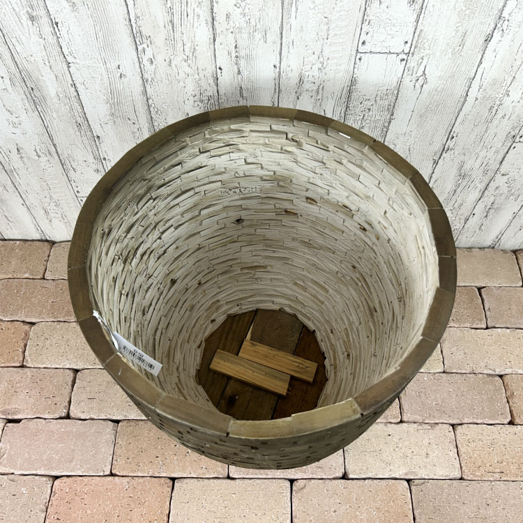 楽天市場】植木鉢 モザイクウッドポット AS064-420 14号(42cm) 鉢