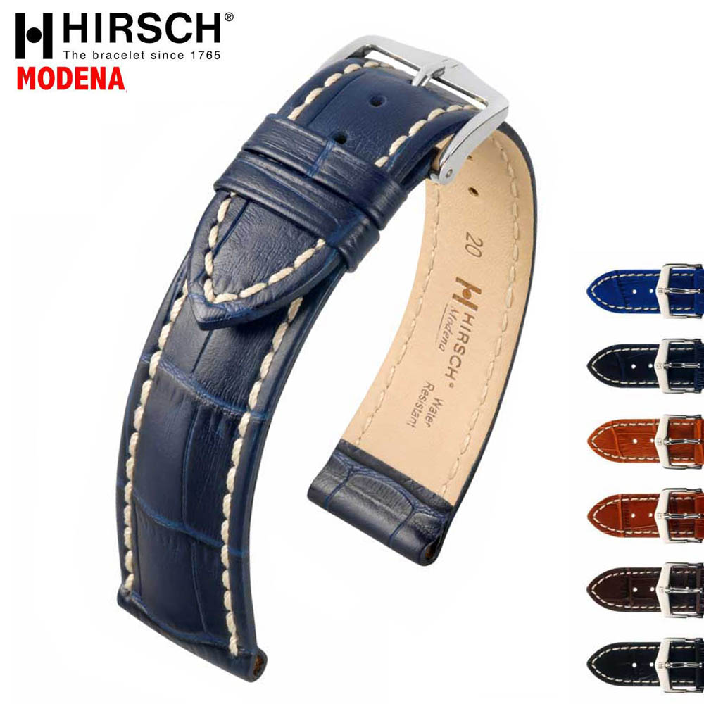 楽天市場】HIRSCH ヒルシュ MODENA(モデナ) 6色 腕時計ベルト カーフ