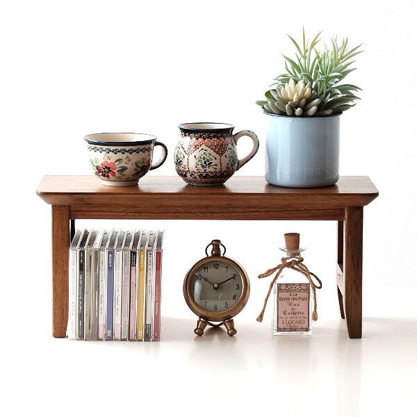 楽天市場】机上ラック 棚 シェルフ 机上台 収納棚 スリム コンパクト