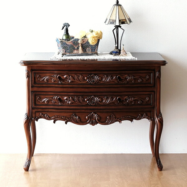 楽天市場】チェスト 猫脚 マホガニー 無垢 アンティーク 家具 木製