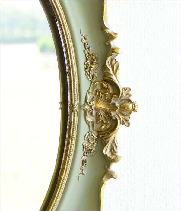 楽天市場】壁掛けミラー 鏡 ウォールミラー おしゃれ アンティーク調