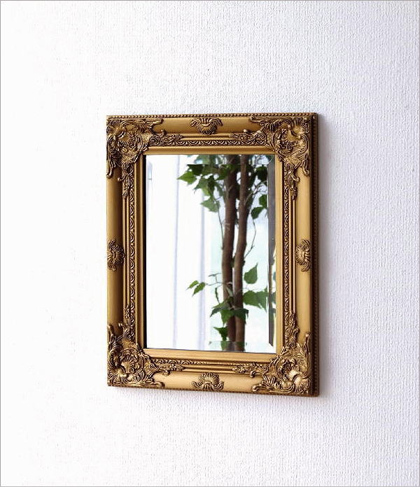 楽天市場】ウォールミラー 壁掛けミラー 鏡 おしゃれ 壁掛け