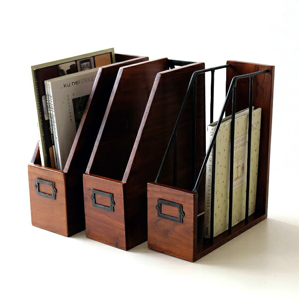 楽天市場】ファイルボックス アンティーク（収納用品｜生活雑貨