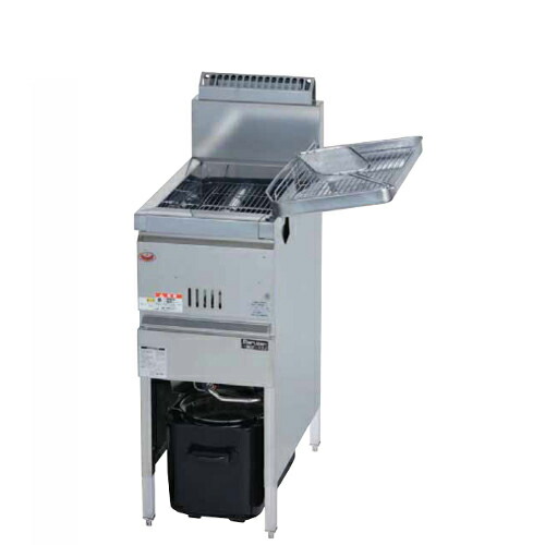 楽天市場】MGF-13K 【マルゼン】 ガスフライヤー 13L 幅330×奥行600×高