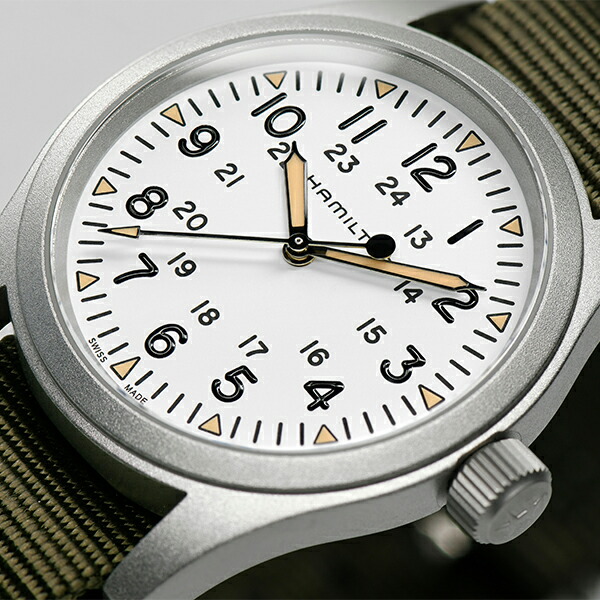 楽天市場】ハミルトン 公式 腕時計 HAMILTON Khaki Field カーキ