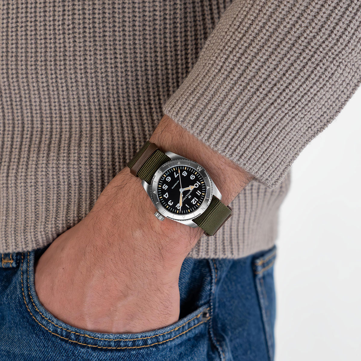 楽天市場】ハミルトン 公式 腕時計 HAMILTON Khaki Field Expedition