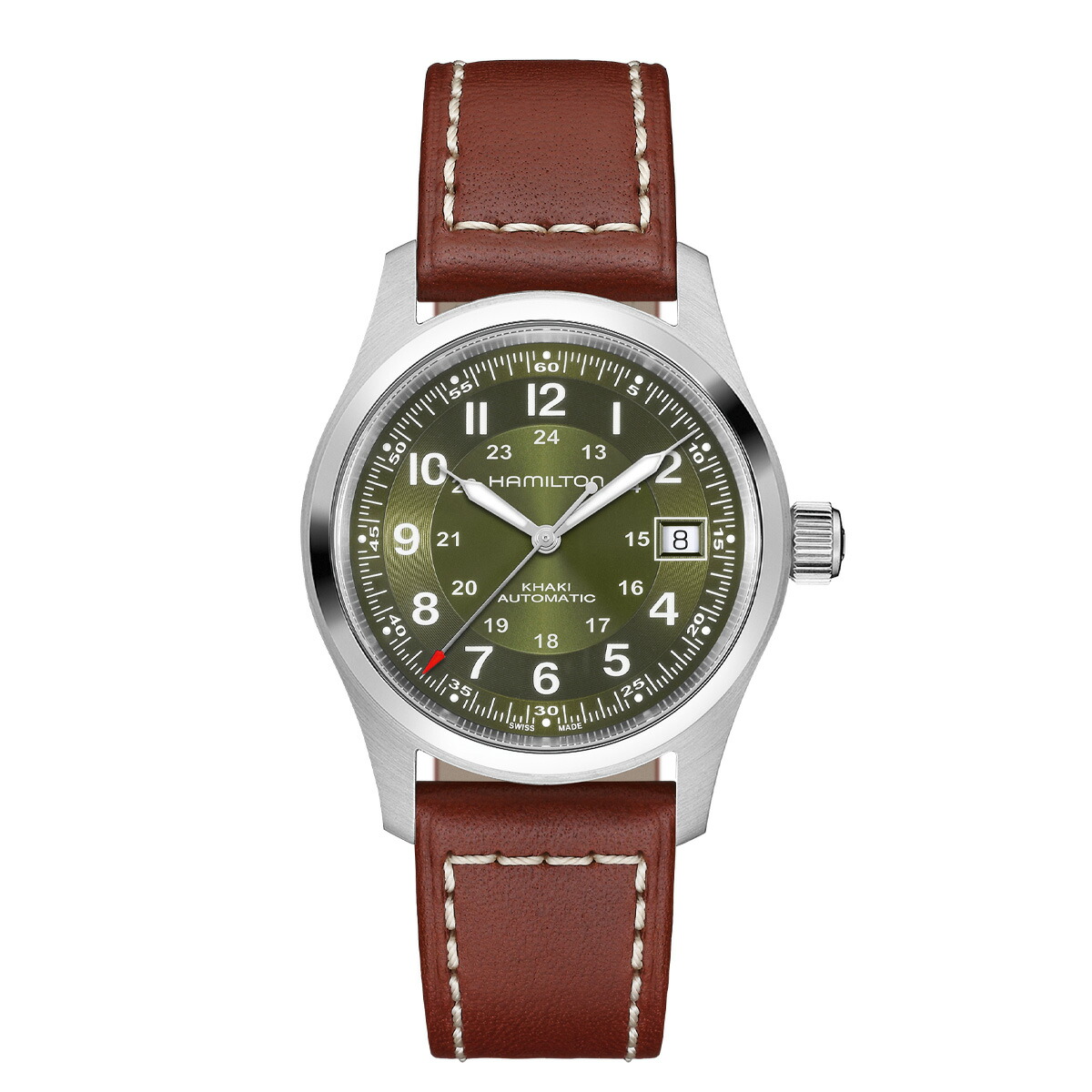 楽天市場】ハミルトン 公式 腕時計 HAMILTON Khaki Field Auto カーキ