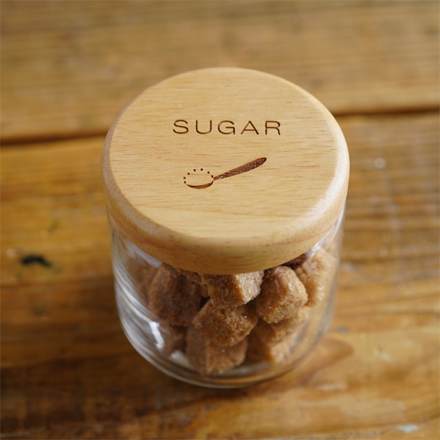 楽天市場】【SSクーポン配布中】k-ai ガラス キャニスター S 420ml