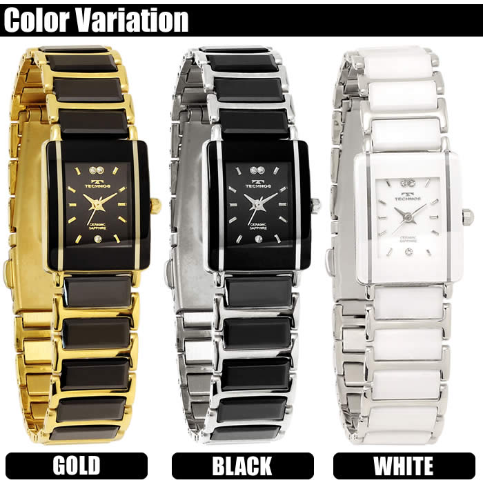 楽天市場】腕時計 レディース 時計 テクノス 防水 TECHNOS セラミック
