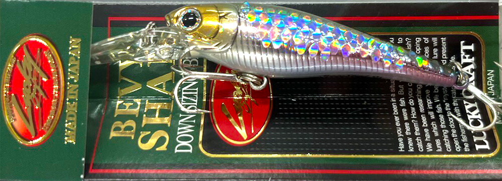 楽天市場】LUCKY CRAFT【ラッキークラフト】ベビーシャッド60SP