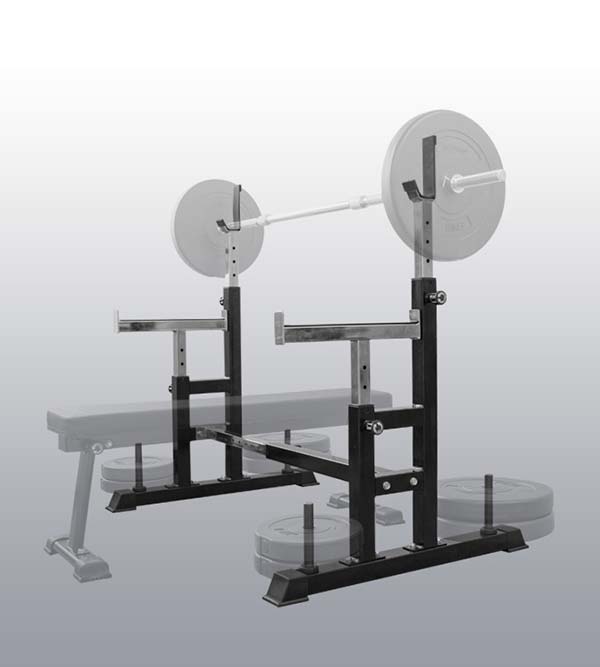 楽天市場】ベンチプレス セット セーフティ ベンチプレスラック 台