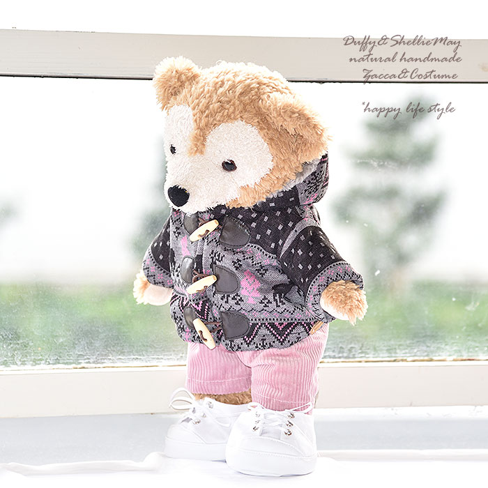 楽天市場】ダッフィー*シェリーメイコスチューム☆Sサイズ43cm・グレー