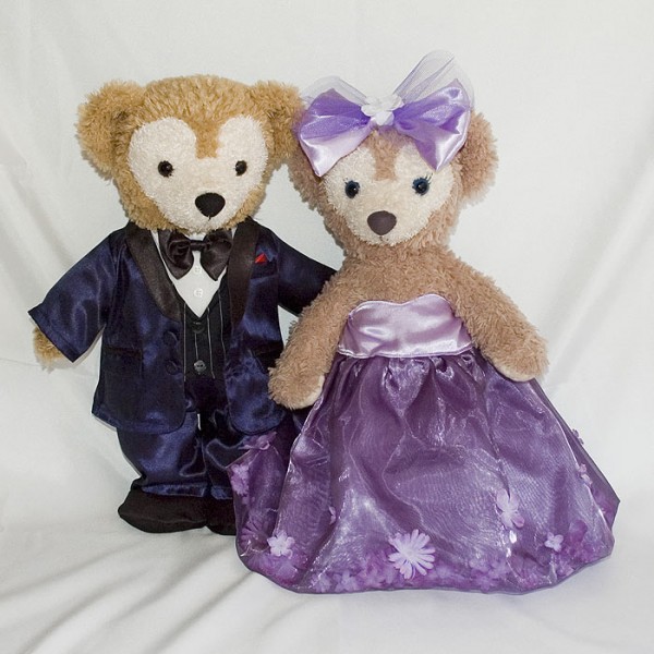 楽天市場】ダッフィー シェリーメイ ウエディング ペア Sサイズ 43cm