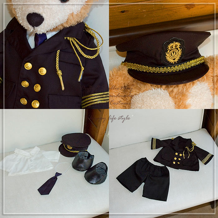 楽天市場】ダッフィー*シェリーメイ・Sサイズ43cm☆本格的！消防士