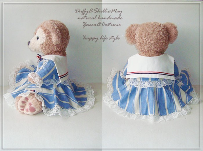 楽天市場】ダッフィー*シェリーメイコスチューム☆ダッフィー