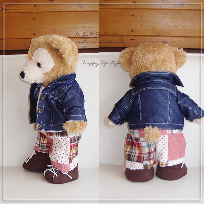 楽天市場】ダッフィー コスチューム グッズ シェリーメイ Sサイズ 43cm