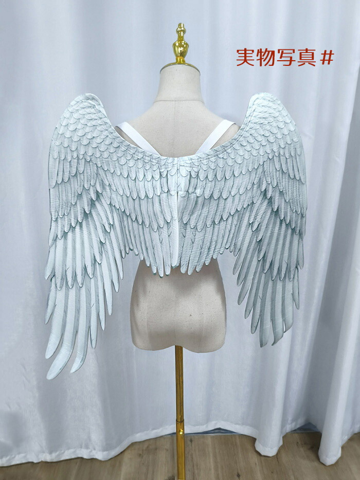 楽天市場】天使の羽 コスプレ 羽 翼 堕天使 悪魔 エンジェル 小道具