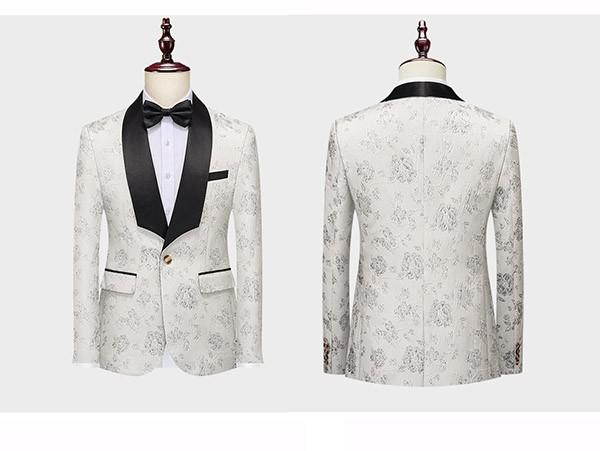 楽天市場】タキシード メンズ スーツ ショールカラー ジャケット 長