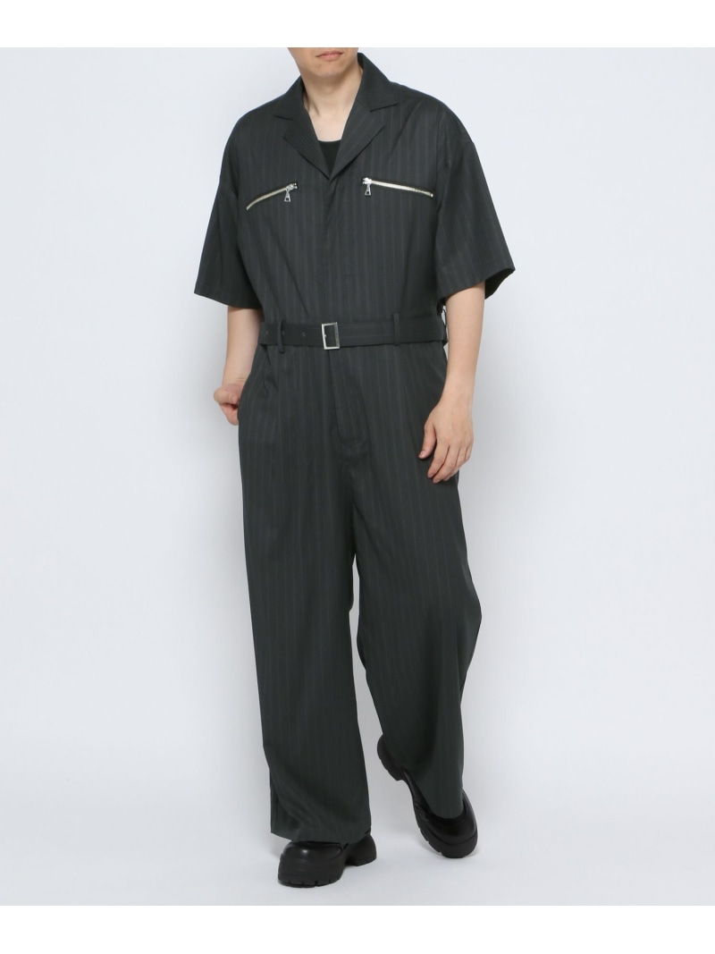 楽天市場】【SALE／27%OFF】ZIPジャンプスーツ/SS HARE ハレ