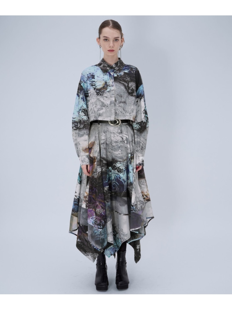 楽天市場】サークルシャツ by MAO KAWASAKI HARE ハレ トップス シャツ