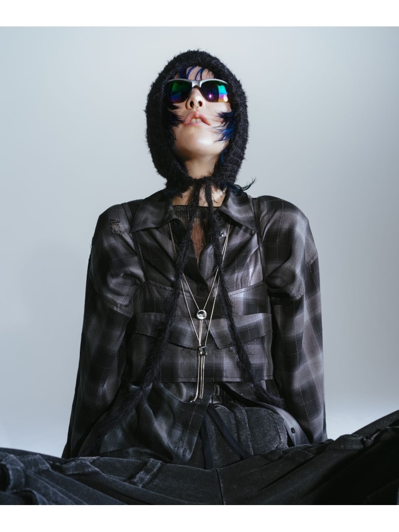 楽天市場】2Pビスチェ*シャツ HARE ハレ トップス シャツ・ブラウス