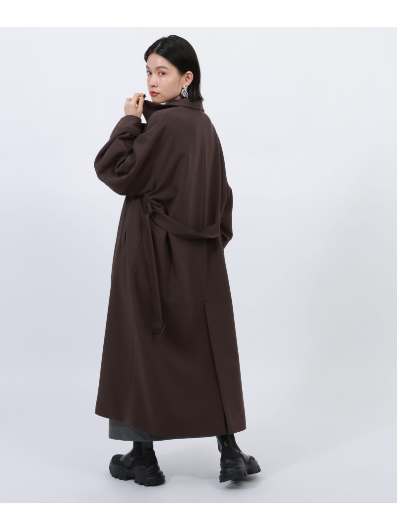 楽天市場】【SALE／50%OFF】(W)エリ2WAYコクーンソデコート HARE ハレ