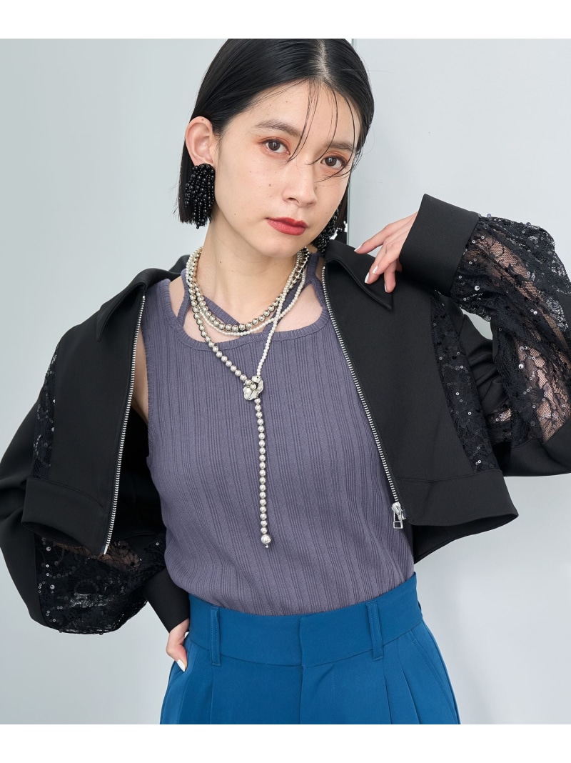 楽天市場】ストリングデザインタンクトップ HARE ハレ トップス その他