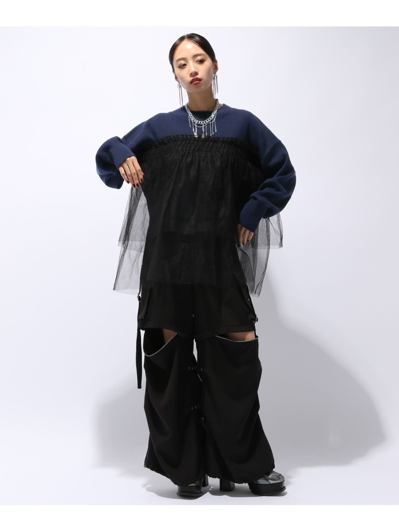 楽天市場】2WAYメタルカーゴパンツ HARE ハレ パンツ その他のパンツ