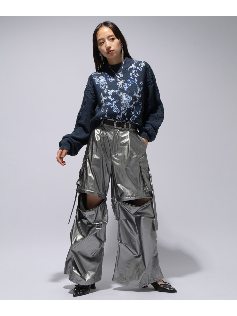 楽天市場】2WAYメタルカーゴパンツ HARE ハレ パンツ その他のパンツ