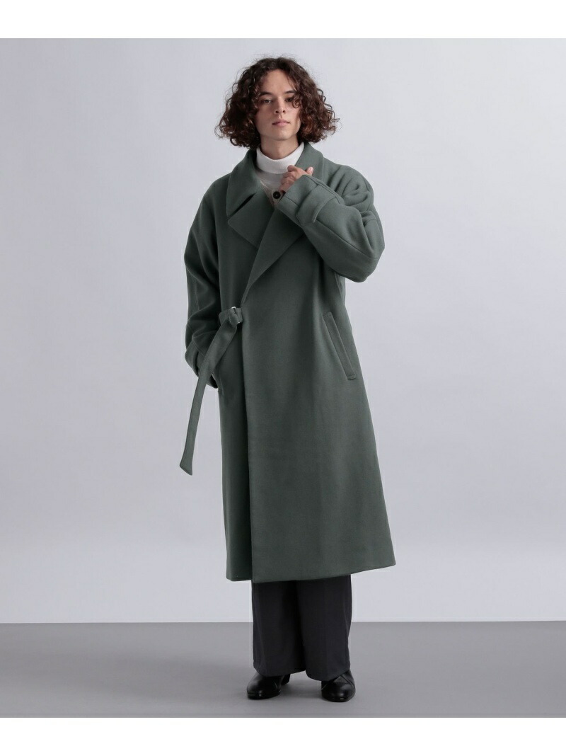 楽天市場】【SALE／50%OFF】(M)WOOLタイロッケンコート HARE ハレ