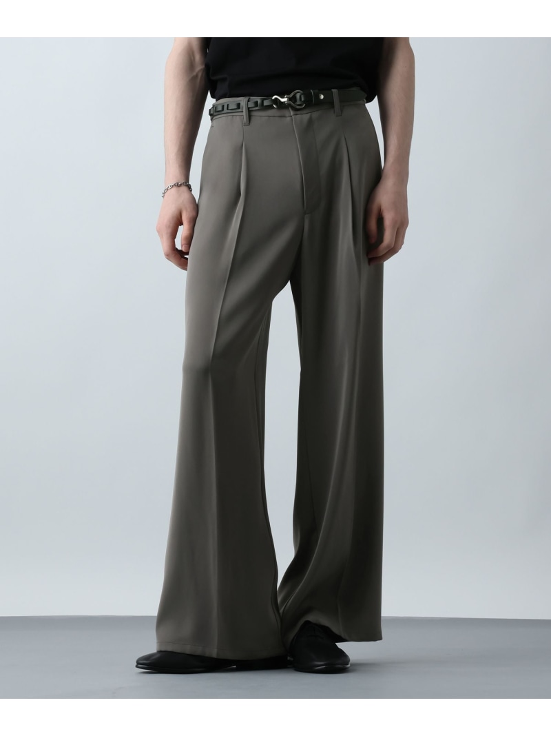 楽天市場】TOROMIワイドパンツ HARE ハレ パンツ スラックス・ドレス